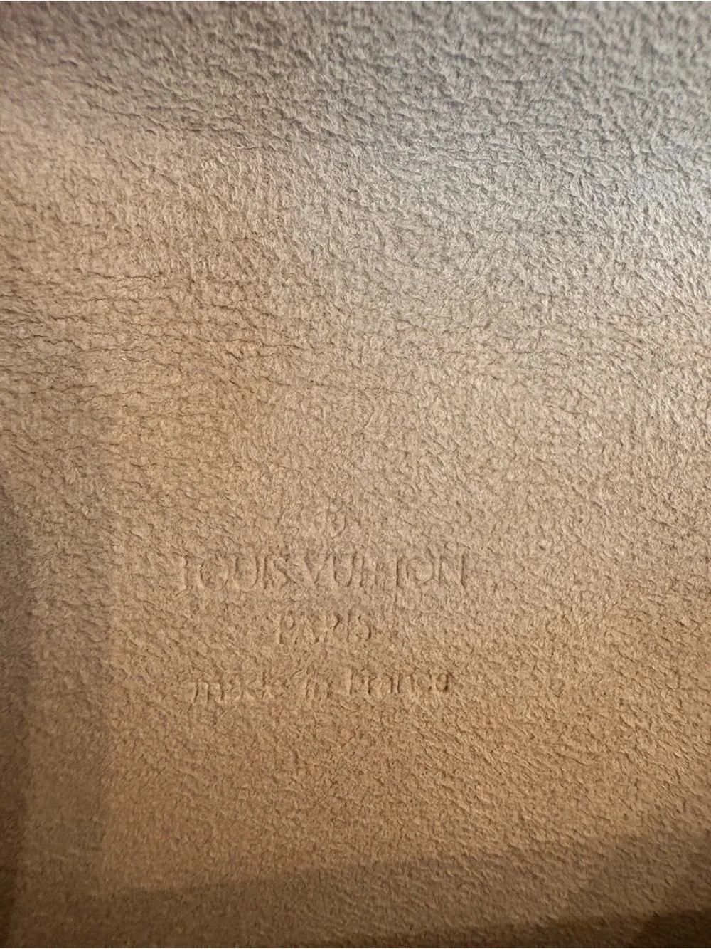 Louis Vuitton Pochette Florentine Monogram Belt Bag